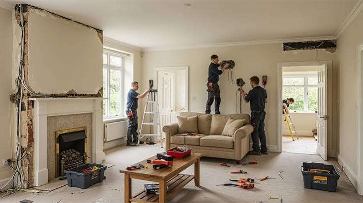 House Rewiring In Birmingham