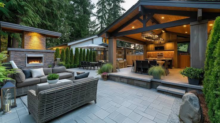 Outdoor Spaces By Design Scapes